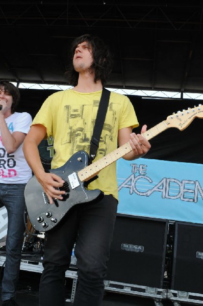 The Academy Is on the Route 66 Stage, Warped Tour, Verizon Wireless Amphith