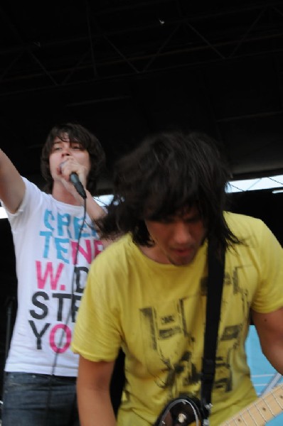 The Academy Is on the Route 66 Stage, Warped Tour, Verizon Wireless Amphith