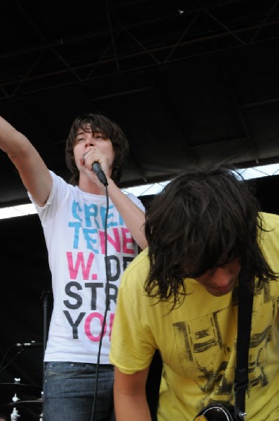 The Academy Is on the Route 66 Stage, Warped Tour, Verizon Wireless Amphith