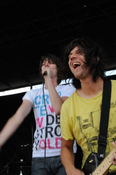 The Academy Is on the Route 66 Stage, Warped Tour, Verizon Wireless Amphith