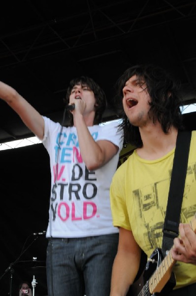 The Academy Is on the Route 66 Stage, Warped Tour, Verizon Wireless Amphith
