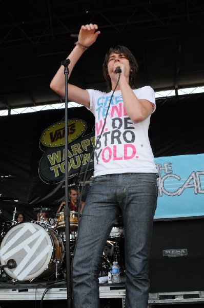 The Academy Is on the Route 66 Stage, Warped Tour, Verizon Wireless Amphith