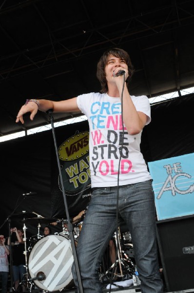 The Academy Is on the Route 66 Stage, Warped Tour, Verizon Wireless Amphith