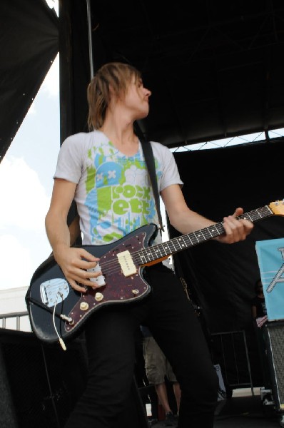 The Academy Is on the Route 66 Stage, Warped Tour, Verizon Wireless Amphith