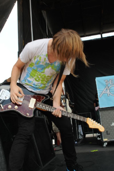 The Academy Is on the Route 66 Stage, Warped Tour, Verizon Wireless Amphith