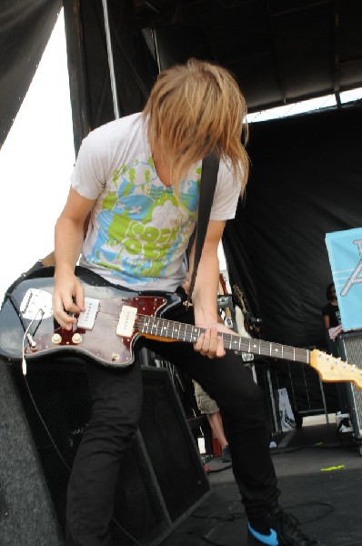 The Academy Is on the Route 66 Stage, Warped Tour, Verizon Wireless Amphith