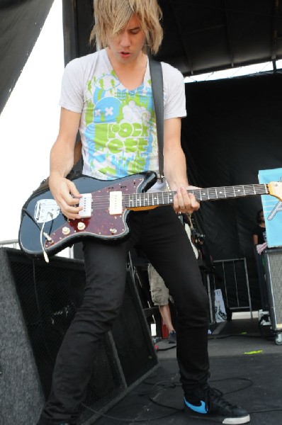 The Academy Is on the Route 66 Stage, Warped Tour, Verizon Wireless Amphith