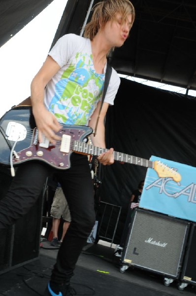 The Academy Is on the Route 66 Stage, Warped Tour, Verizon Wireless Amphith