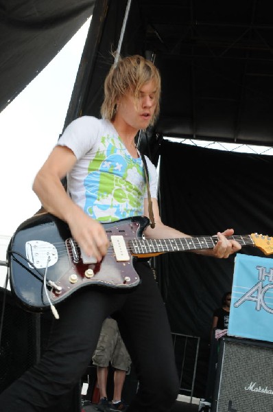 The Academy Is on the Route 66 Stage, Warped Tour, Verizon Wireless Amphith