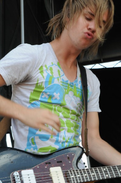 The Academy Is on the Route 66 Stage, Warped Tour, Verizon Wireless Amphith