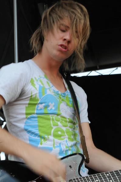 The Academy Is on the Route 66 Stage, Warped Tour, Verizon Wireless Amphith