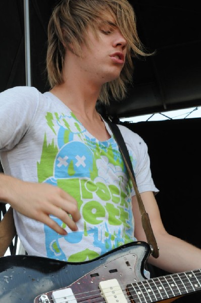 The Academy Is on the Route 66 Stage, Warped Tour, Verizon Wireless Amphith