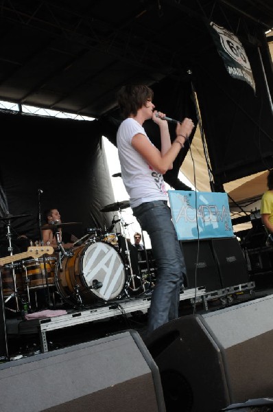 The Academy Is on the Route 66 Stage, Warped Tour, Verizon Wireless Amphith