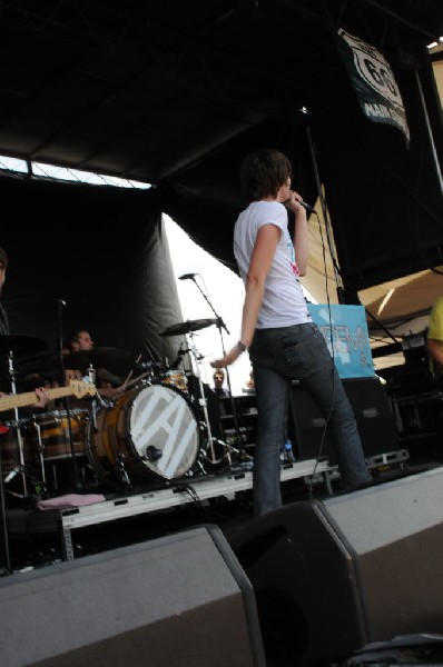 The Academy Is on the Route 66 Stage, Warped Tour, Verizon Wireless Amphith