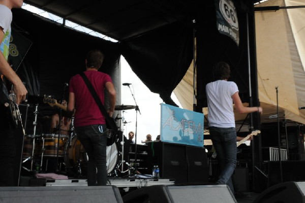 The Academy Is on the Route 66 Stage, Warped Tour, Verizon Wireless Amphith