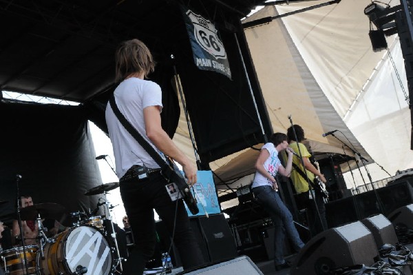 The Academy Is on the Route 66 Stage, Warped Tour, Verizon Wireless Amphith