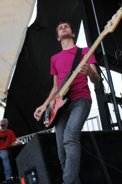 The Academy Is on the Route 66 Stage, Warped Tour, Verizon Wireless Amphith