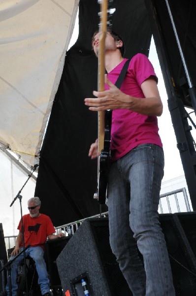 The Academy Is on the Route 66 Stage, Warped Tour, Verizon Wireless Amphith