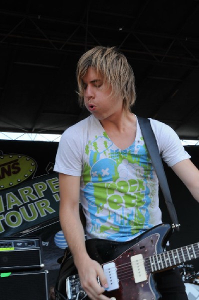 The Academy Is on the Route 66 Stage, Warped Tour, Verizon Wireless Amphith