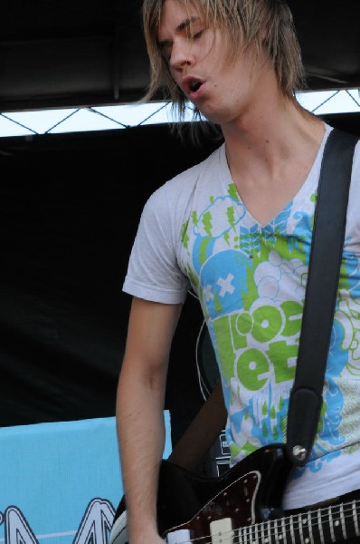 The Academy Is on the Route 66 Stage, Warped Tour, Verizon Wireless Amphith