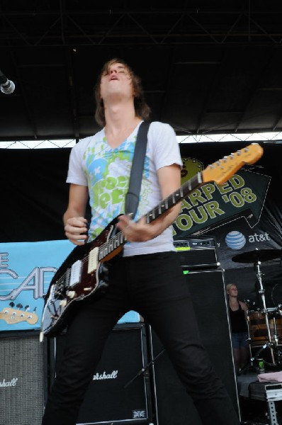 The Academy Is on the Route 66 Stage, Warped Tour, Verizon Wireless Amphith