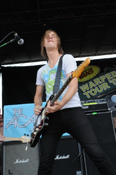 The Academy Is on the Route 66 Stage, Warped Tour, Verizon Wireless Amphith
