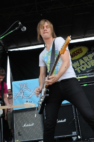 The Academy Is on the Route 66 Stage, Warped Tour, Verizon Wireless Amphith