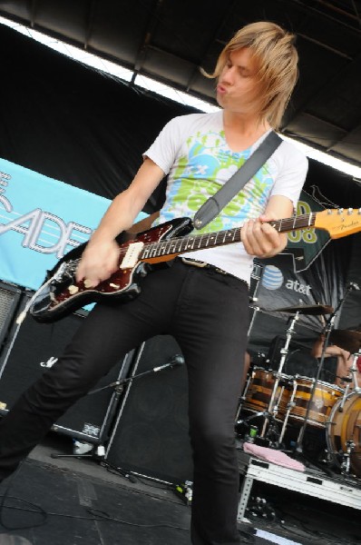 The Academy Is on the Route 66 Stage, Warped Tour, Verizon Wireless Amphith