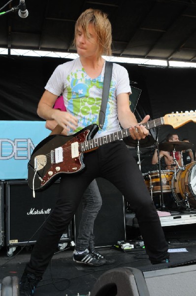 The Academy Is on the Route 66 Stage, Warped Tour, Verizon Wireless Amphith