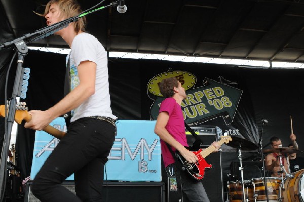 The Academy Is on the Route 66 Stage, Warped Tour, Verizon Wireless Amphith
