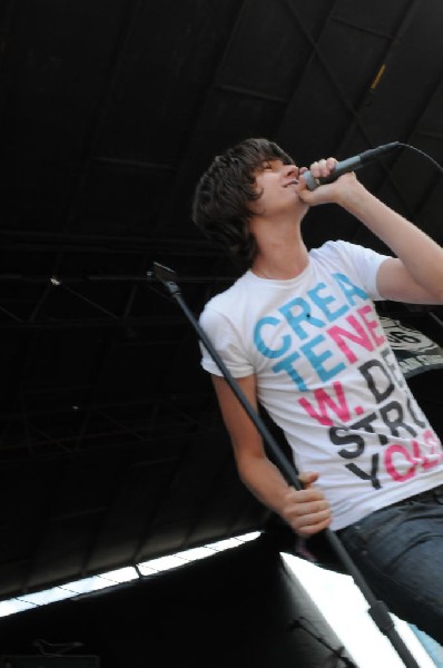 The Academy Is on the Route 66 Stage, Warped Tour, Verizon Wireless Amphith