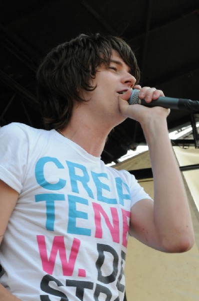 The Academy Is on the Route 66 Stage, Warped Tour, Verizon Wireless Amphith