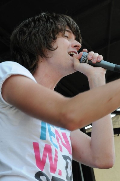 The Academy Is on the Route 66 Stage, Warped Tour, Verizon Wireless Amphith