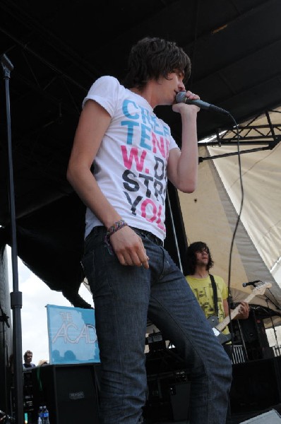 The Academy Is on the Route 66 Stage, Warped Tour, Verizon Wireless Amphith