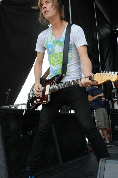 The Academy Is on the Route 66 Stage, Warped Tour, Verizon Wireless Amphith