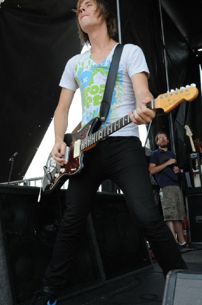 The Academy Is on the Route 66 Stage, Warped Tour, Verizon Wireless Amphith