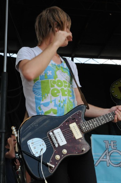 The Academy Is on the Route 66 Stage, Warped Tour, Verizon Wireless Amphith