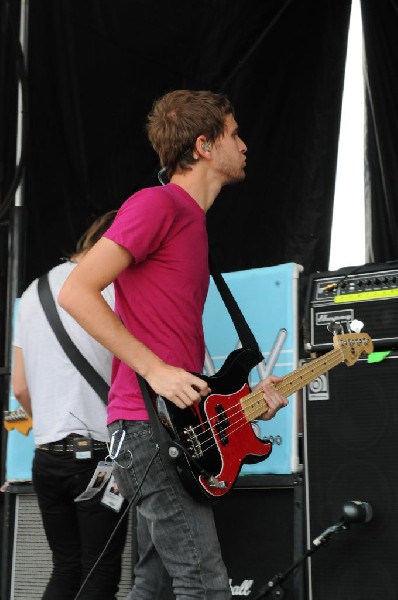 The Academy Is on the Route 66 Stage, Warped Tour, Verizon Wireless Amphith