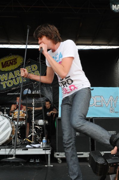 The Academy Is on the Route 66 Stage, Warped Tour, Verizon Wireless Amphith