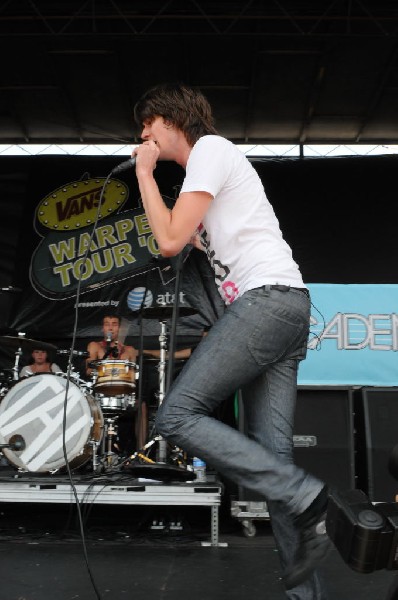 The Academy Is on the Route 66 Stage, Warped Tour, Verizon Wireless Amphith