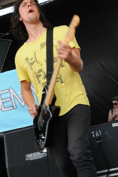 The Academy Is on the Route 66 Stage, Warped Tour, Verizon Wireless Amphith