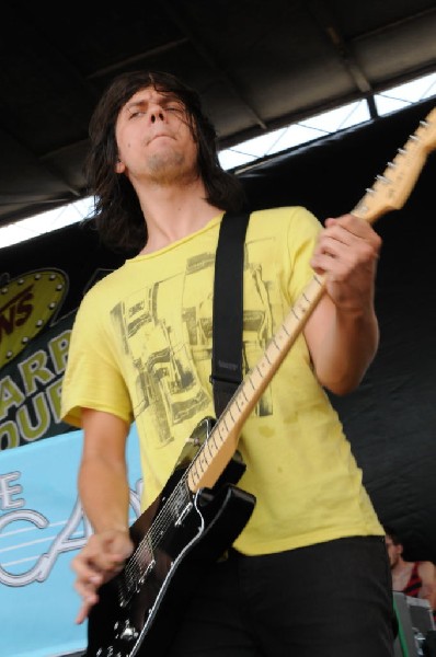 The Academy Is on the Route 66 Stage, Warped Tour, Verizon Wireless Amphith