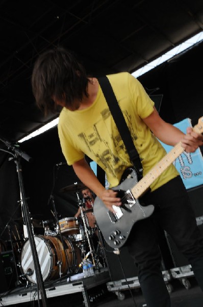 The Academy Is on the Route 66 Stage, Warped Tour, Verizon Wireless Amphith