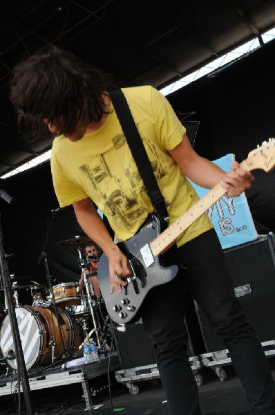 The Academy Is on the Route 66 Stage, Warped Tour, Verizon Wireless Amphith