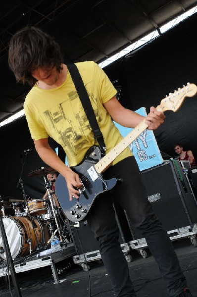 The Academy Is on the Route 66 Stage, Warped Tour, Verizon Wireless Amphith