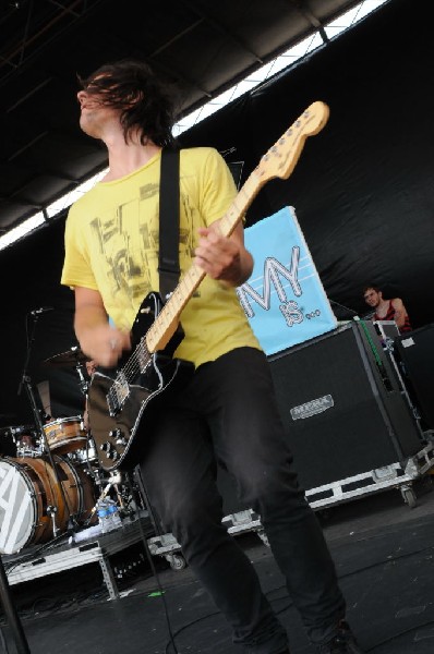The Academy Is on the Route 66 Stage, Warped Tour, Verizon Wireless Amphith