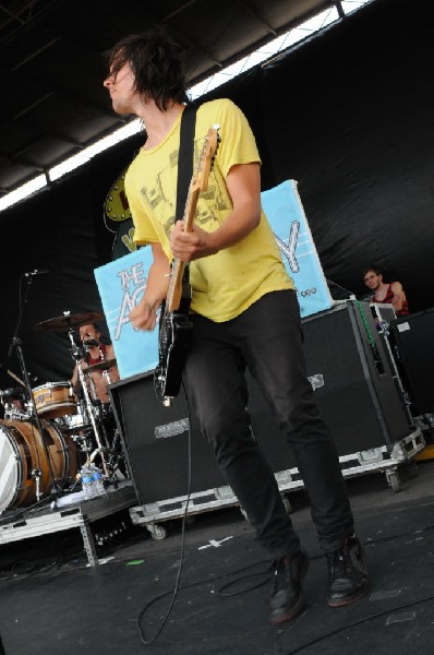 The Academy Is on the Route 66 Stage, Warped Tour, Verizon Wireless Amphith