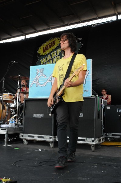 The Academy Is on the Route 66 Stage, Warped Tour, Verizon Wireless Amphith