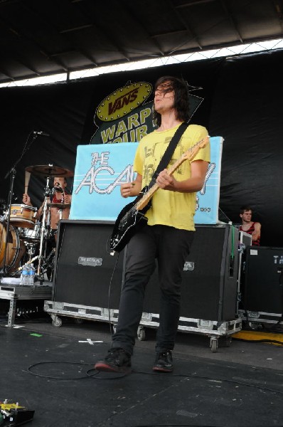 The Academy Is on the Route 66 Stage, Warped Tour, Verizon Wireless Amphith