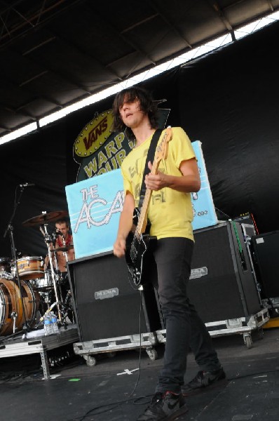 The Academy Is on the Route 66 Stage, Warped Tour, Verizon Wireless Amphith